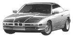 BMW E31 P352F Fault Code